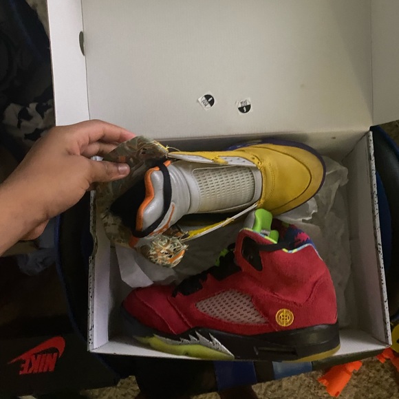 Jordan 5 what the - Picture 4 of 5